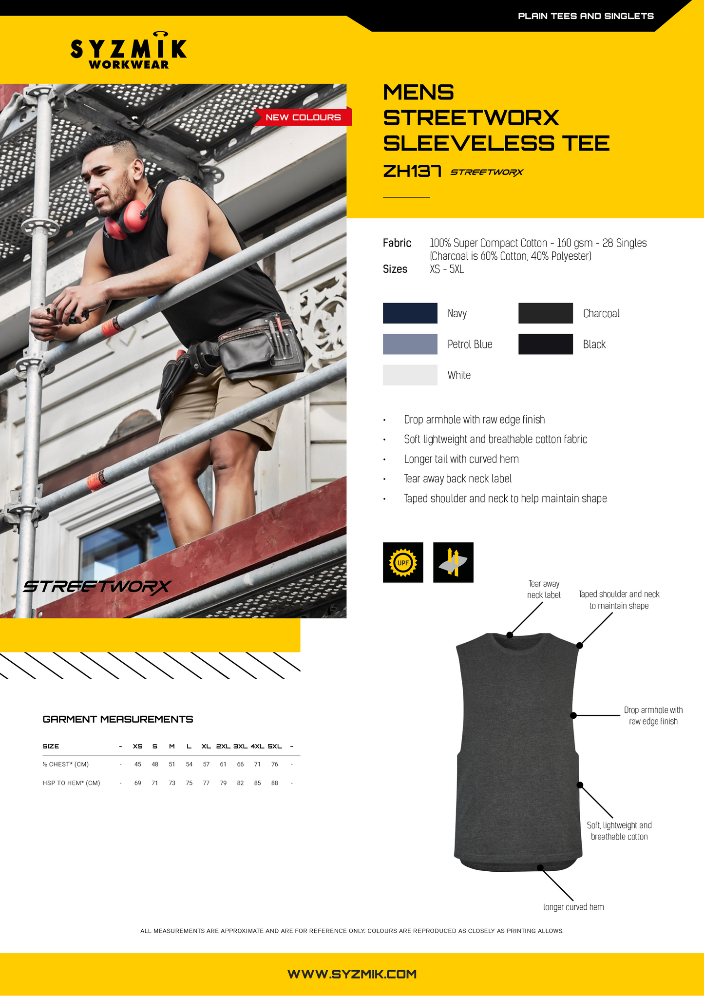Streetworx Sleeveless Tee