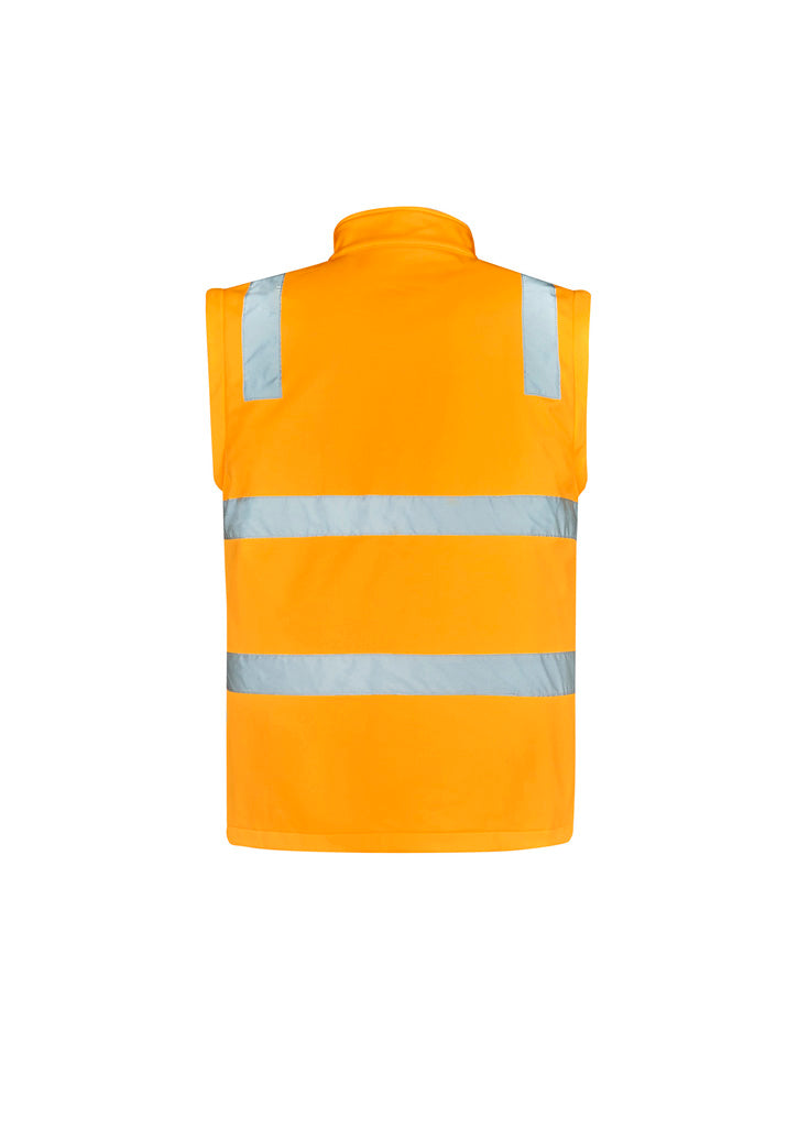 2 in 1 Vic Rail Softshell Jacket