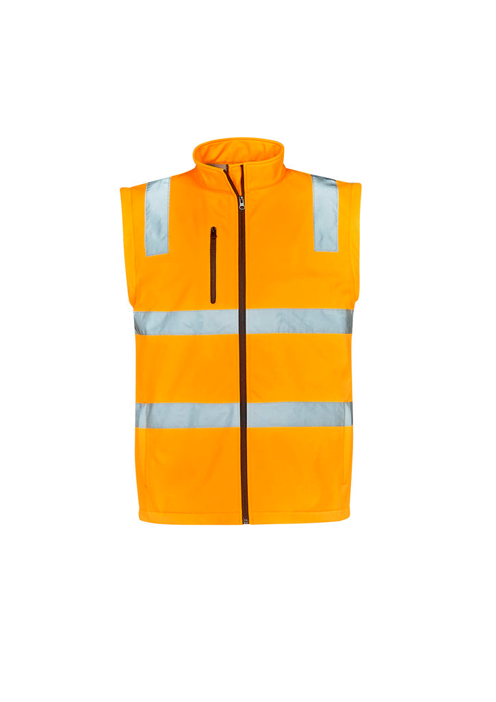 2 in 1 Vic Rail Softshell Jacket