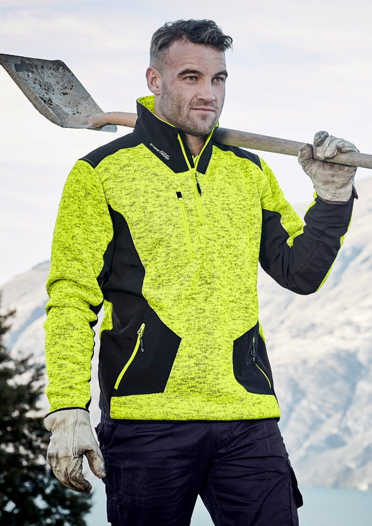 Streetworx Reinforced 1/4 Zip Pullover