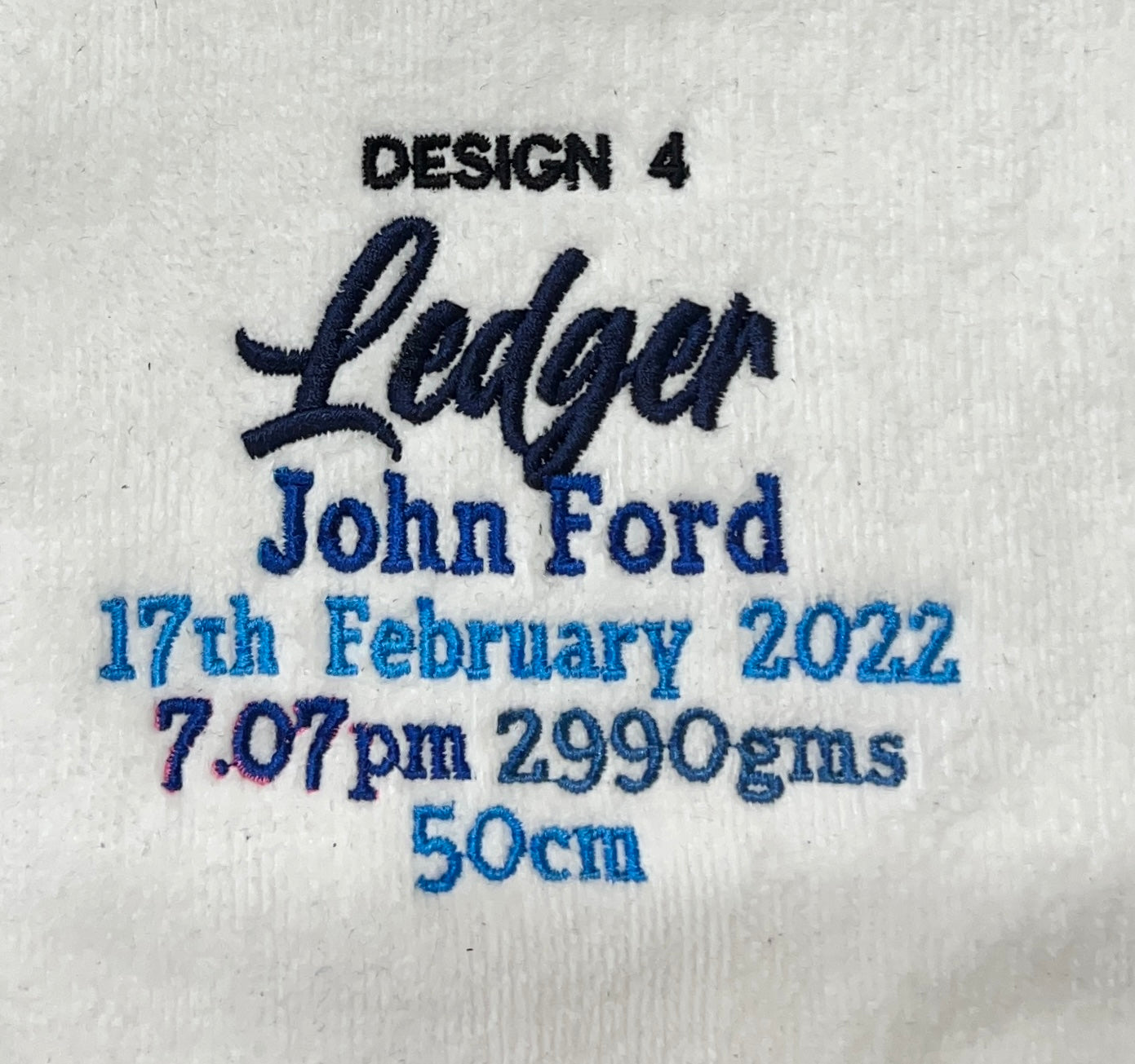 Lion Cubby with personalised embroidery