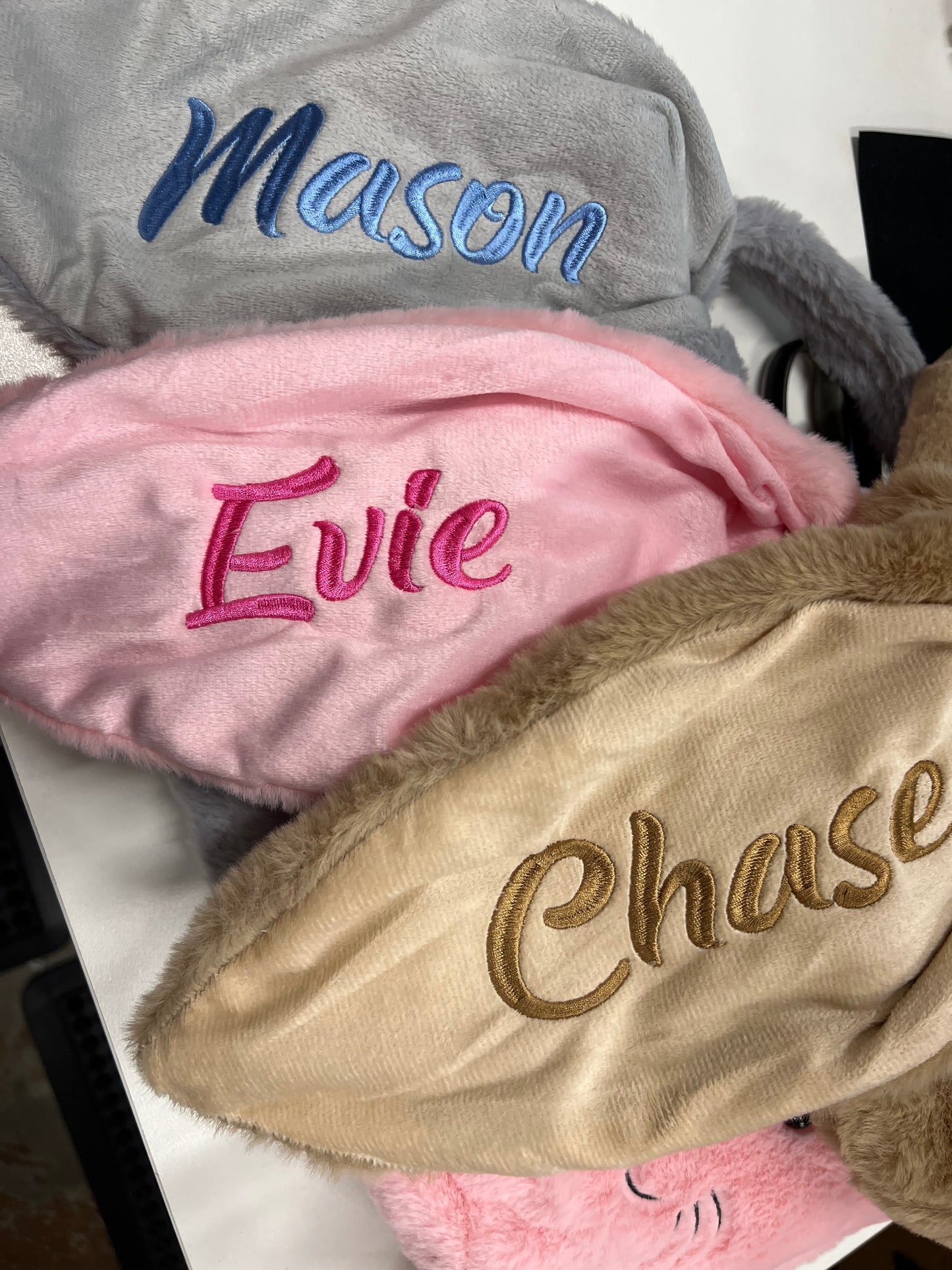 Easter Basket with embroidered name