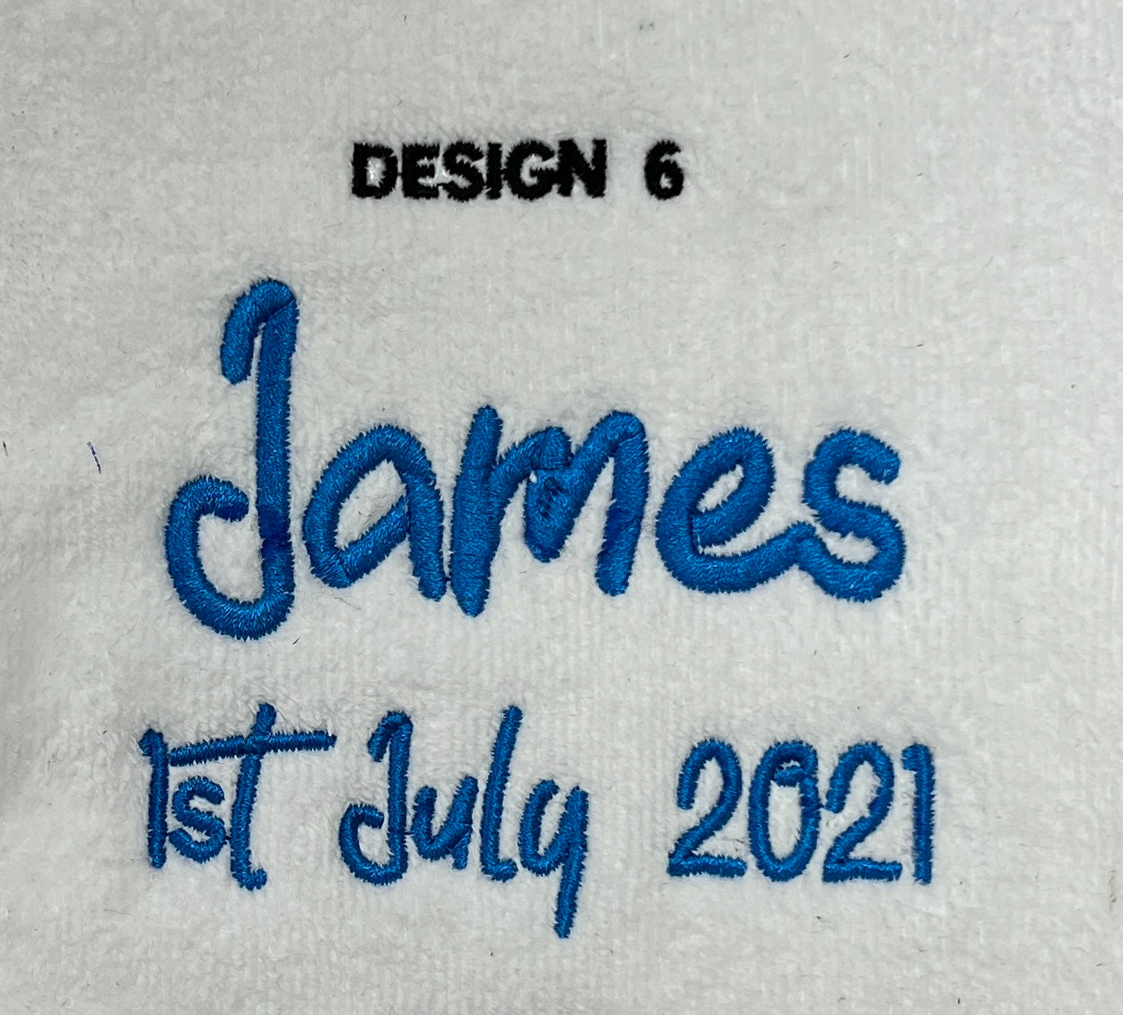 Dinosaur Blue Cubby with personalised embroidery