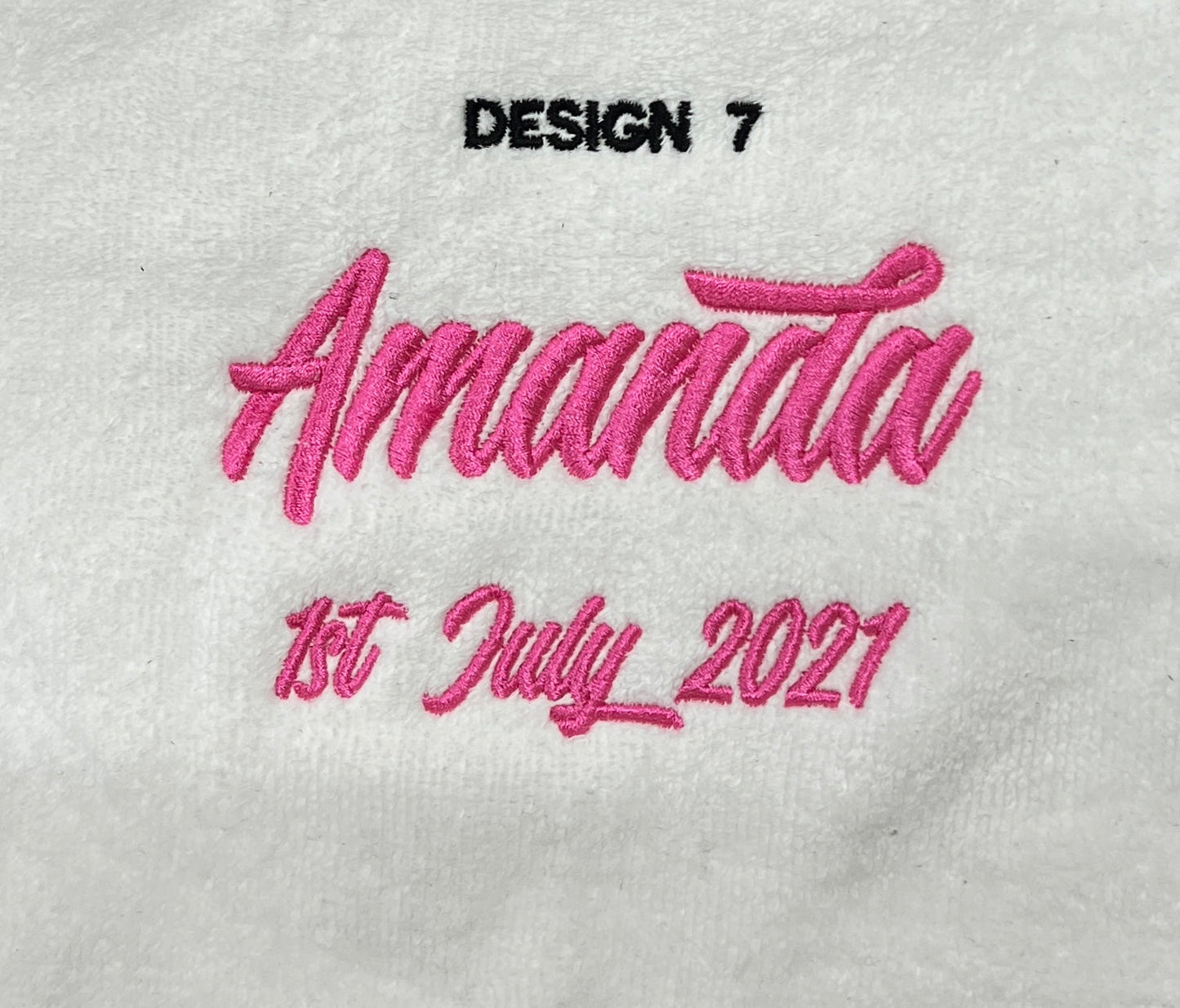 Elephant Grey Cubby with personalised embroidery