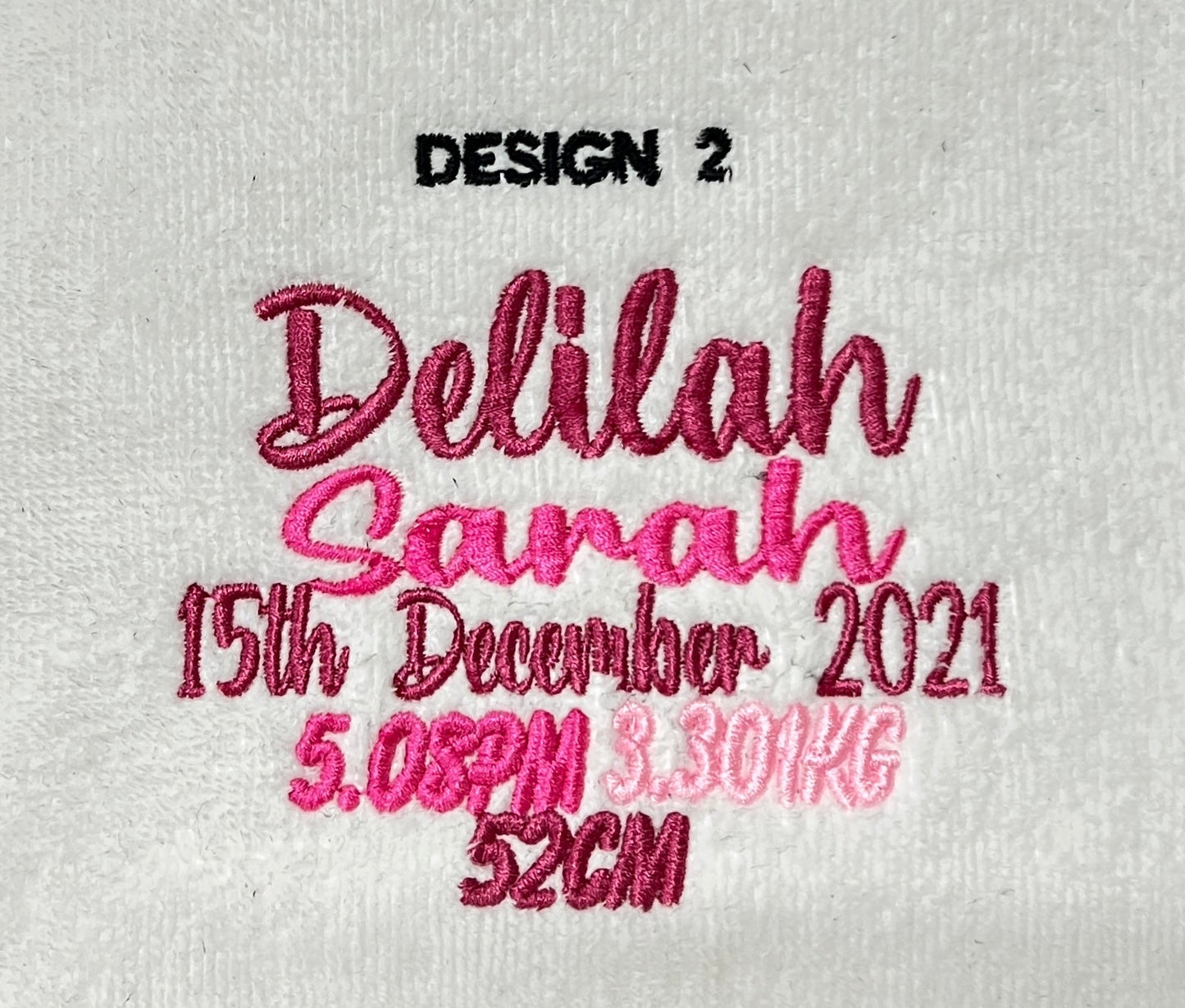 Sensory Elephant Cubby with personalised embroidery