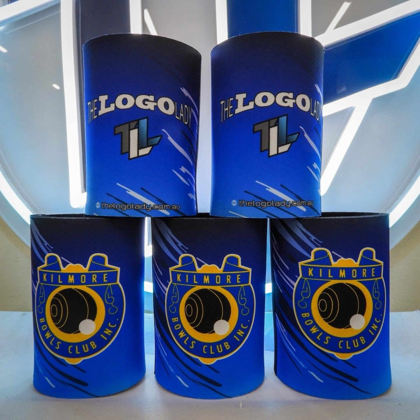 Custom Stubby Holders