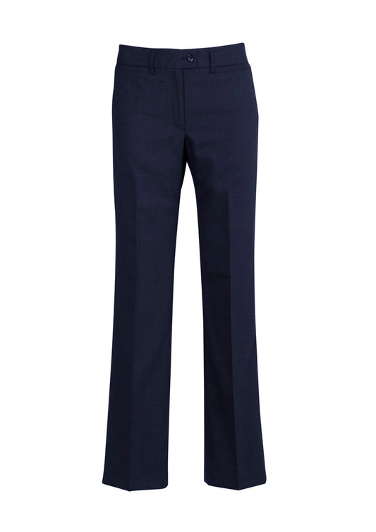 SALE Womens Comfort Wool Stretch Relaxed Pant - NAVY SIZE 6