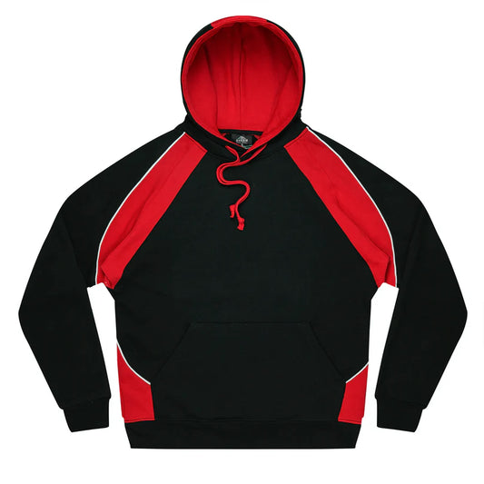 Huxley Hoodie Black/Red/White