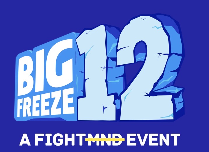 BIG Freeze 12 Fight MND BEANIE