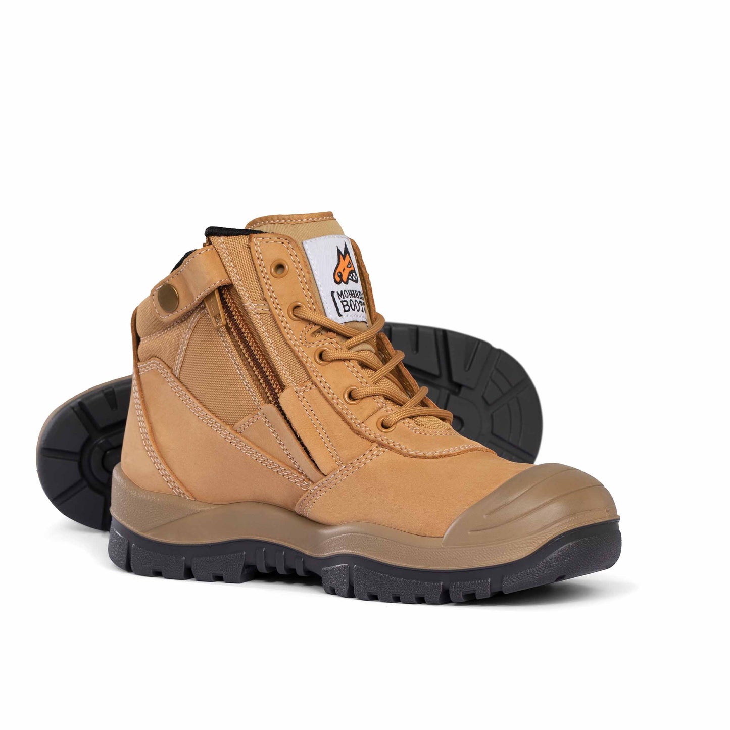 MONGREL Zipsider Boot W/ Scuff Cap - 461050