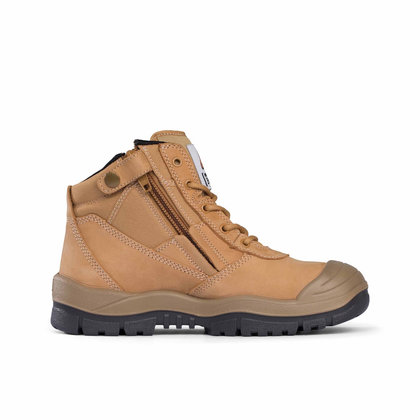 MONGREL Zipsider Boot W/ Scuff Cap - 461050
