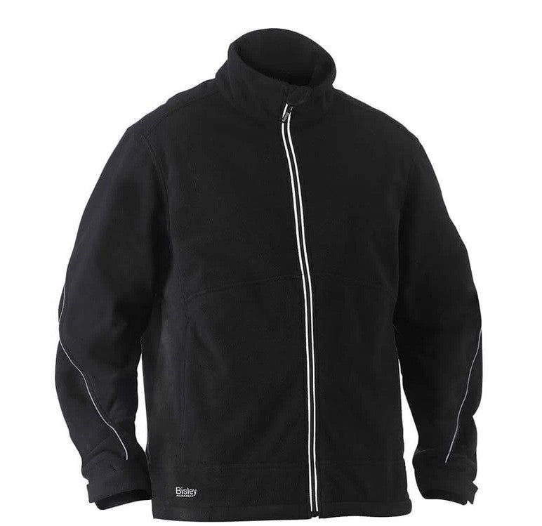 ON SALE - Bisley Bonded Micro Fleece Jacket With Liquid Repellent Finish