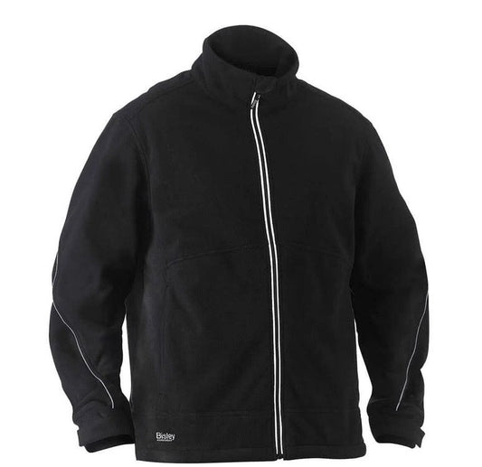 ON SALE - Bisley Bonded Micro Fleece Jacket With Liquid Repellent Finish