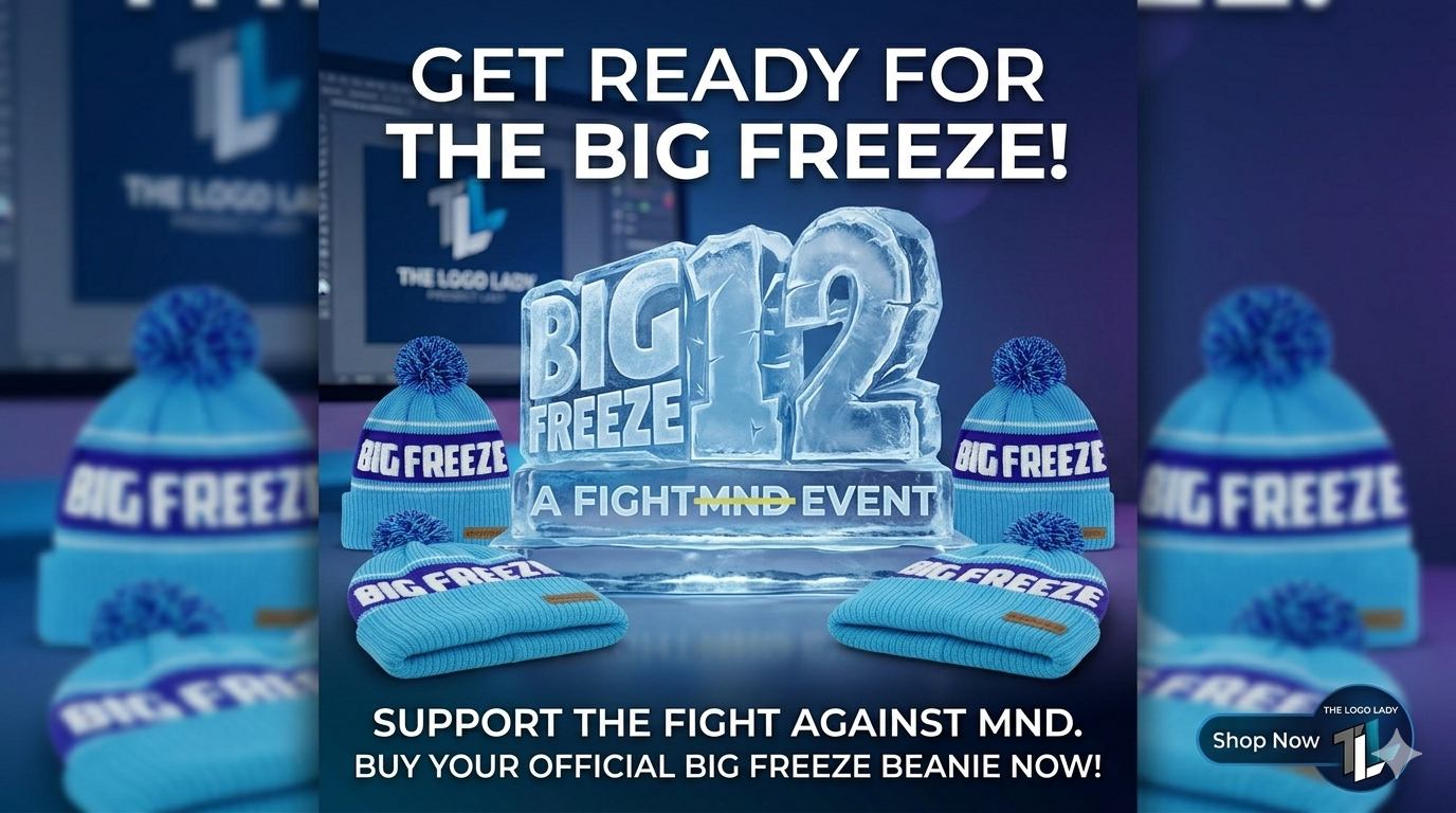 BIG Freeze 12 Fight MND BEANIE