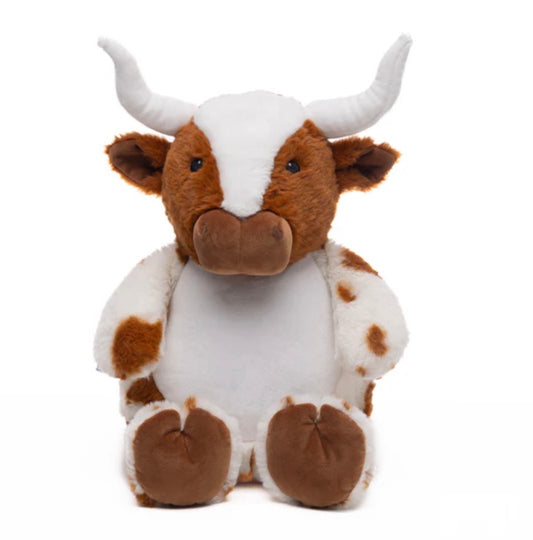 📣NEW📣 Texas Longhorn Cubbie with personalised embroidery