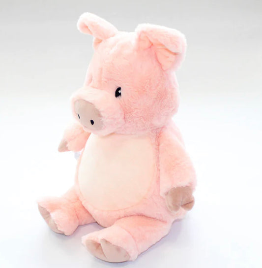 Pig Cubby with personalised embroidery