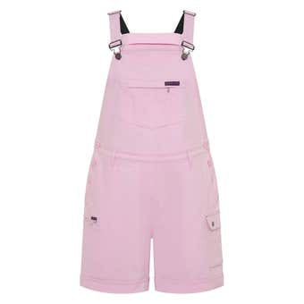 Green Hip Womens Shortalls