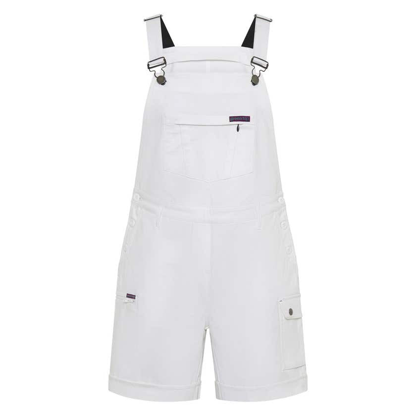 Green Hip Womens Shortalls