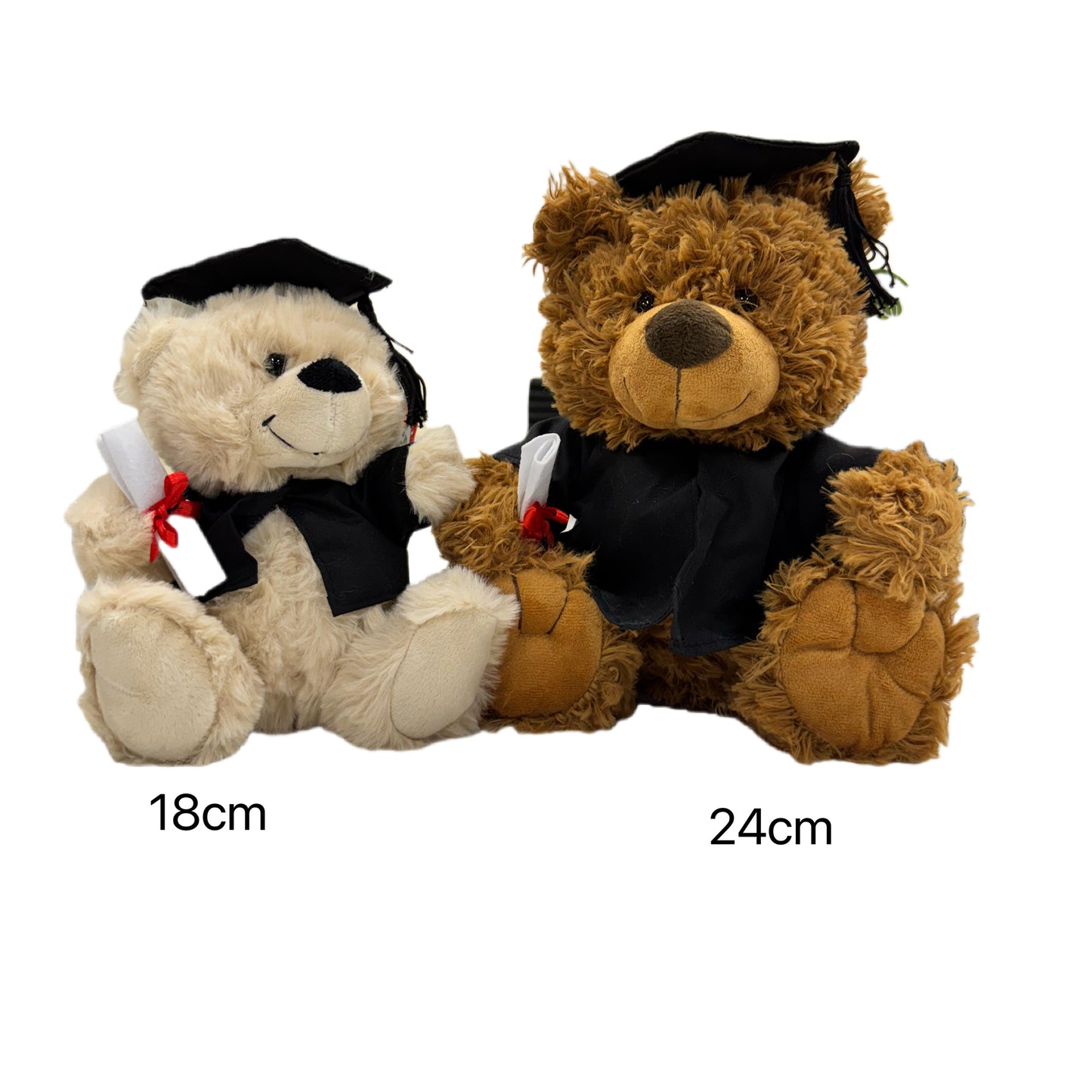 Graduation Bear with Personalised Embroidery on cape