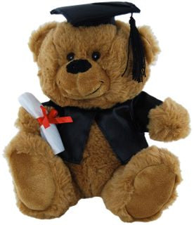 Graduation Bear with Personalised Embroidery on cape