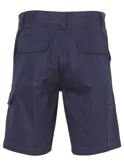 Men’s heavy cotton pre shrunk drill shorts