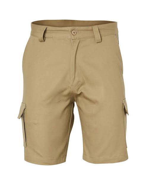 Men’s heavy cotton pre shrunk drill shorts