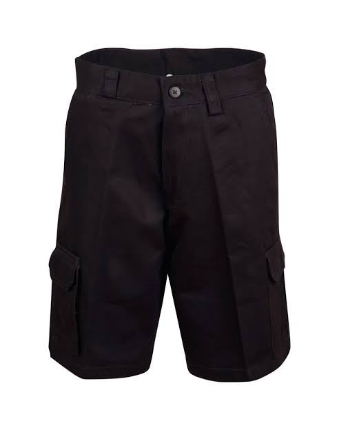 Men’s heavy cotton pre shrunk drill shorts