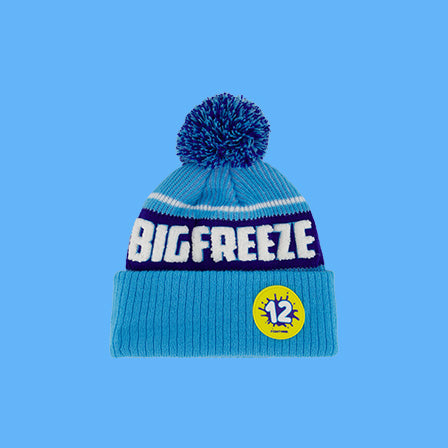 BIG Freeze 12 Fight MND BEANIE