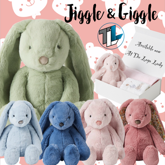 Jiggle & Giggle Medium Bunny