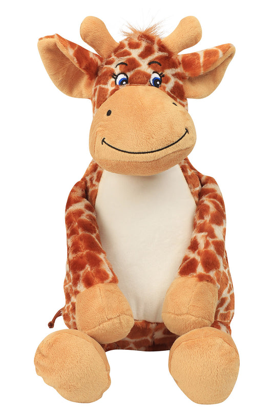 Zippies Giraffe with embroidery