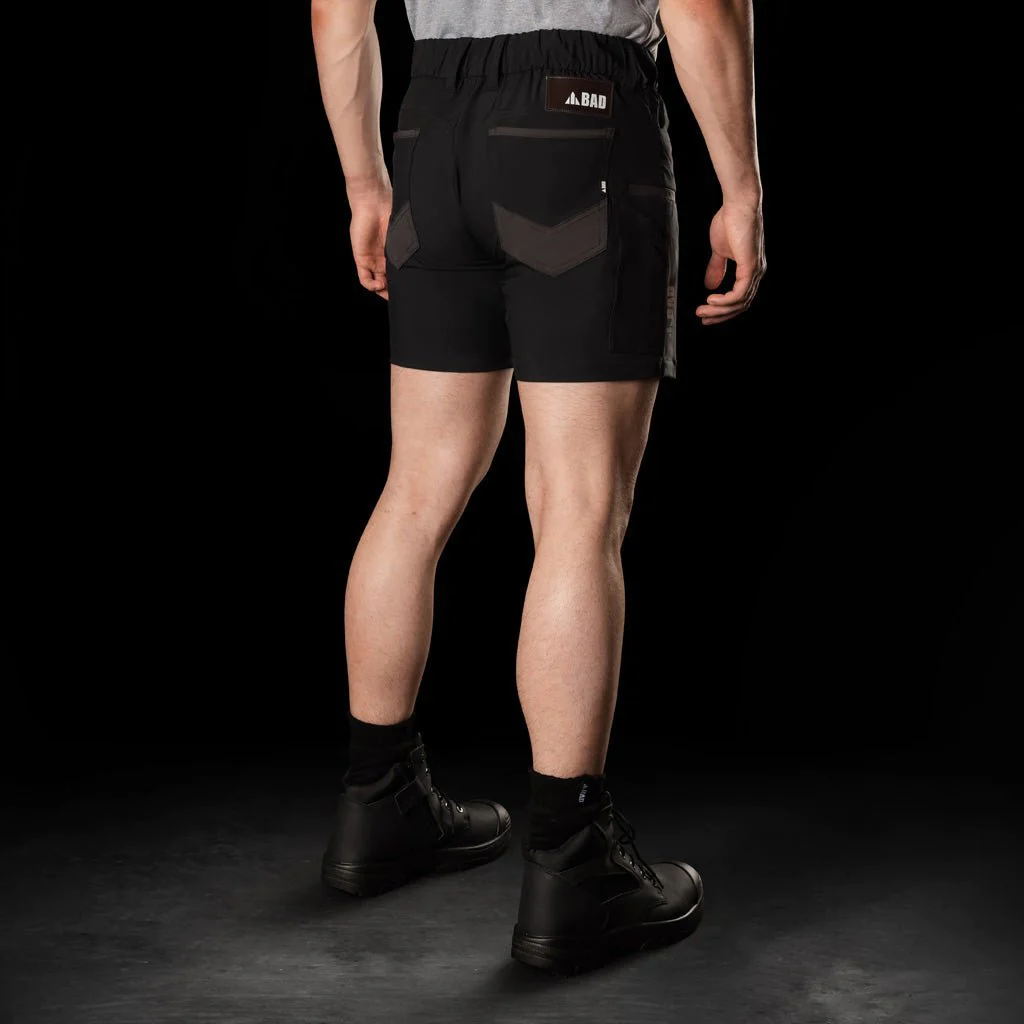 BAD NEXT™ Waterproof Elastic Waist Short Shorts