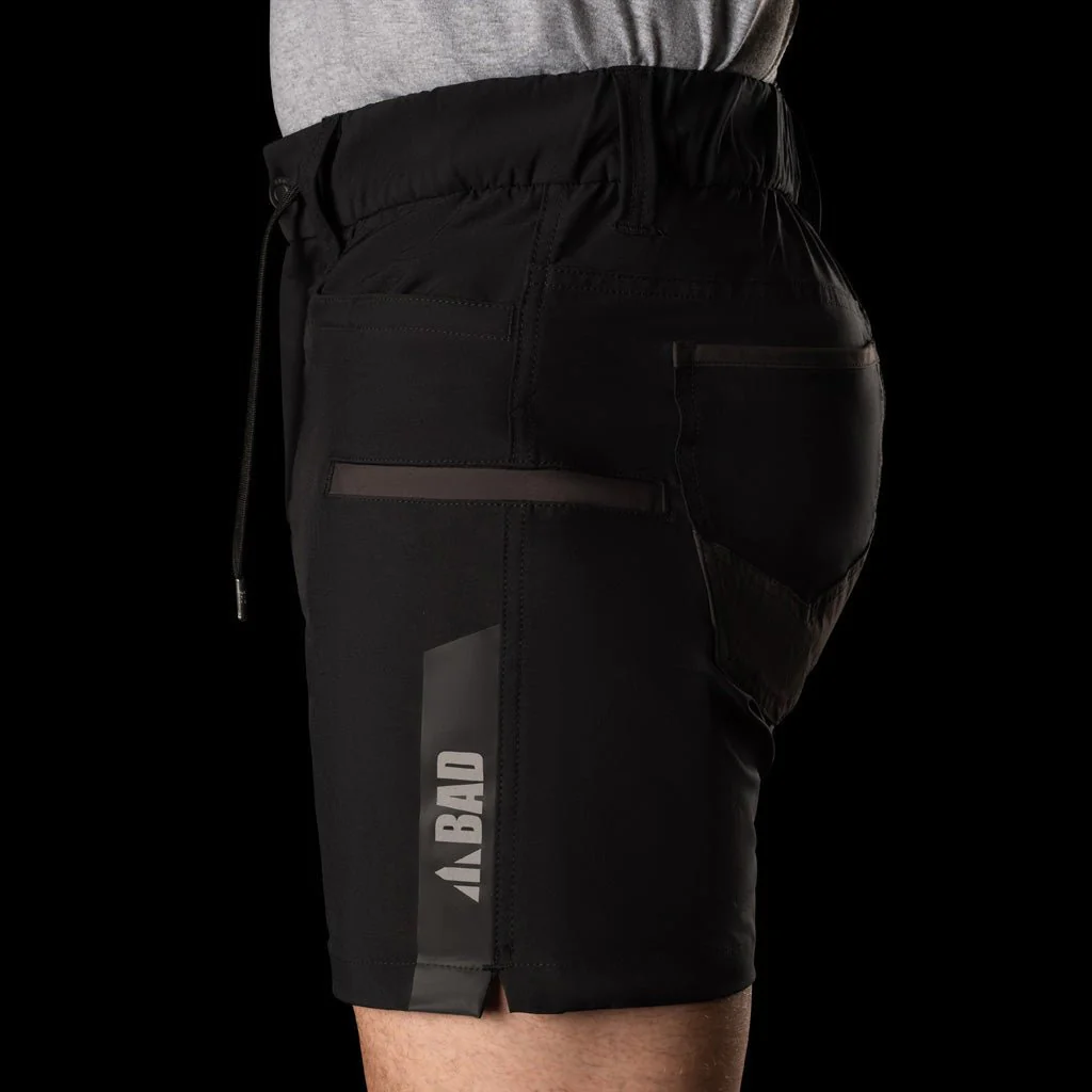 BAD NEXT™ Waterproof Elastic Waist Short Shorts