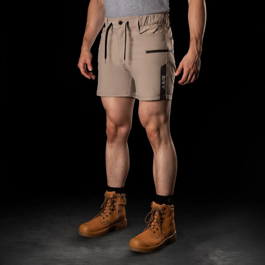 BAD NEXT™ Waterproof Elastic Waist Short Shorts