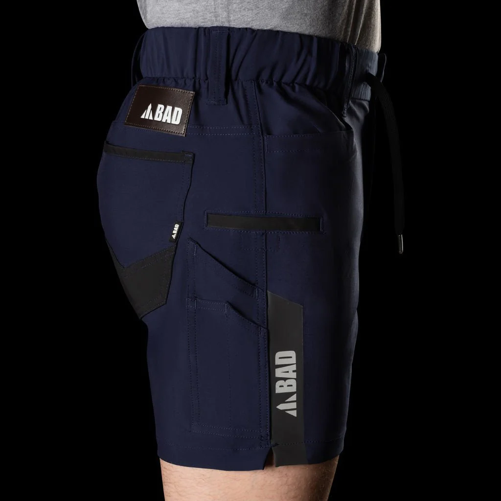 Next hot sale blue shorts