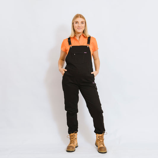 Green Hip Womens Overalls