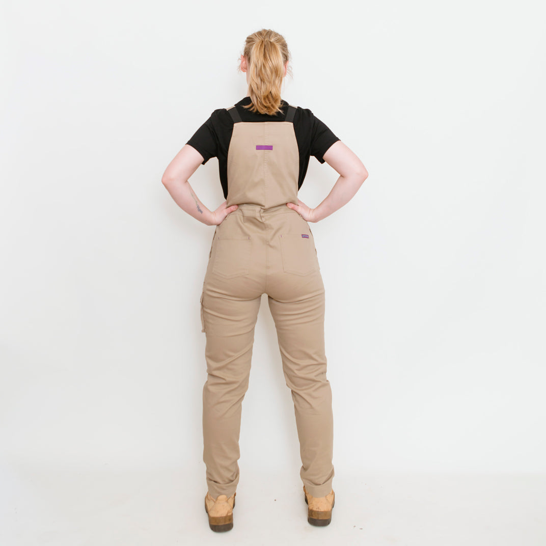 Green Hip Womens Overalls