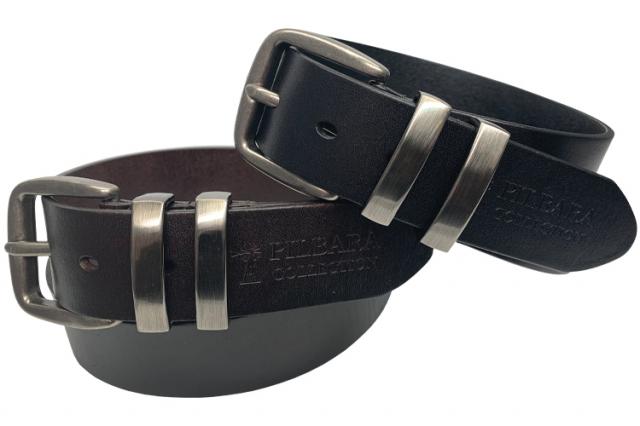 Pilbara Collection RMPC035 Leather Belt – The Logo Lady