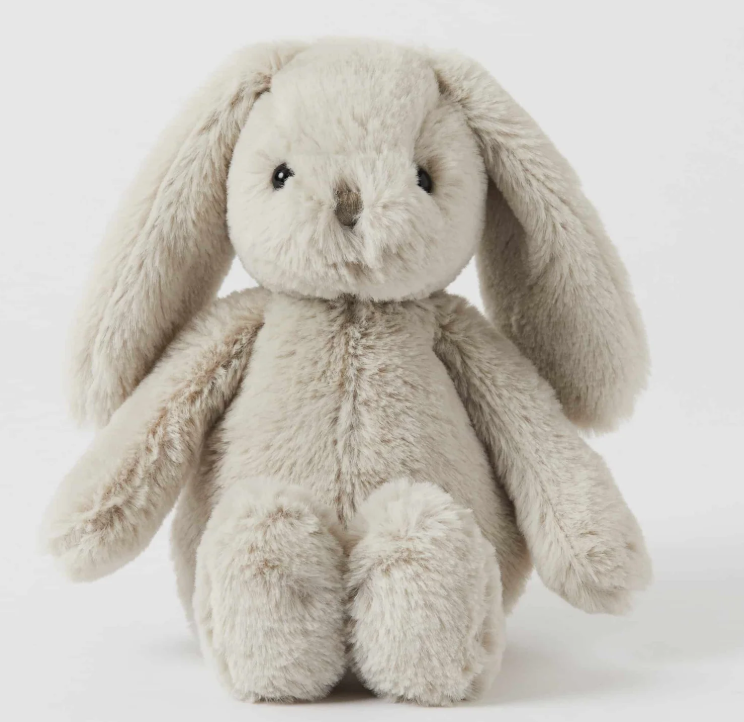Jiggle & Giggle Small Grey Bunny