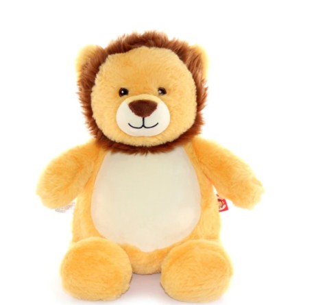 Lion Cubby with personalised embroidery