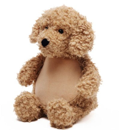 Labradoodle Cubbie with personalised embroidery