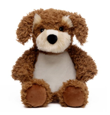 Cockapoo Cubbie with personalised embroidery