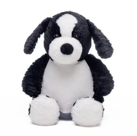 Boarder Collie Cubbie with personalised embroidery
