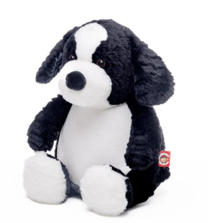 Boarder Collie Cubbie with personalised embroidery