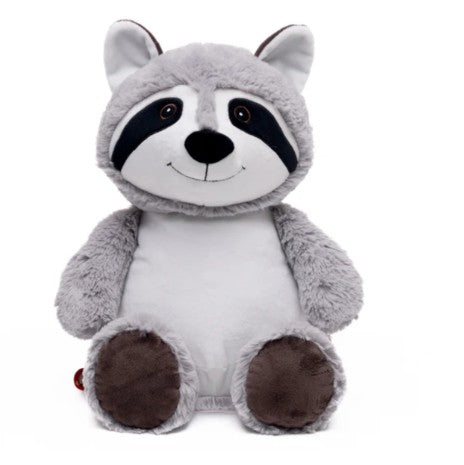 Racoon Cubbie with personalised embroidery