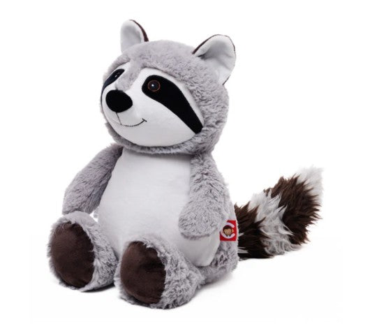 Racoon Cubbie with personalised embroidery