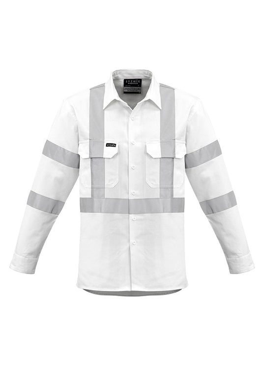 SALE! Mens Biomotion X Back Taped Long Sleeve Shirt