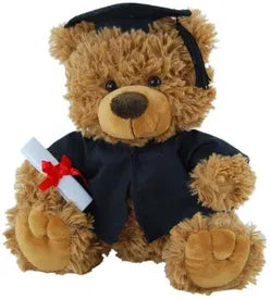 Graduation Bear with Personalised Embroidery on cape