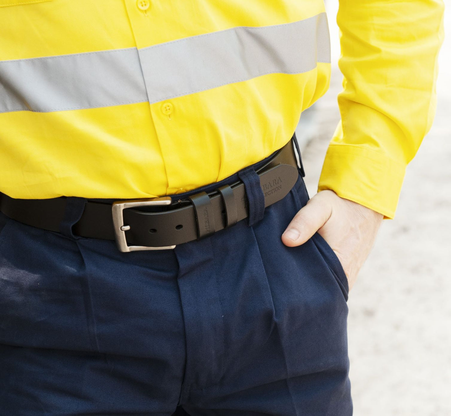 Pilbara Collection RMPC035 Leather Belt