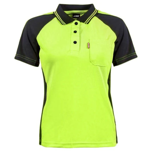 **SALE** Womens BAD HiViz SS Polo