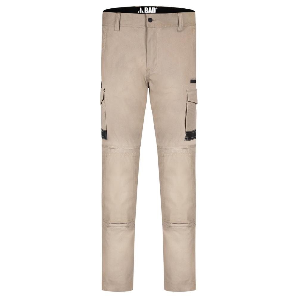 Red Kap Men's Stain Resistant, Flat Front Work Pants, White, 28W x 32L  | eBay